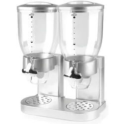 Lacor Müslispender mit Doppelboden 2 x 3,5 L