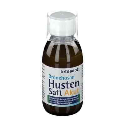 Tetesept Bronchosan Husten Akut Saft 117 g
