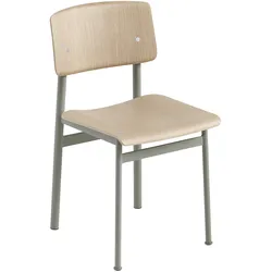 Muuto Loft Stuhl, eiche natur / dusty green