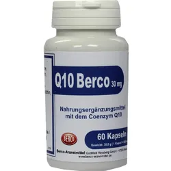 Q 10 Berco 30mg 60 ST