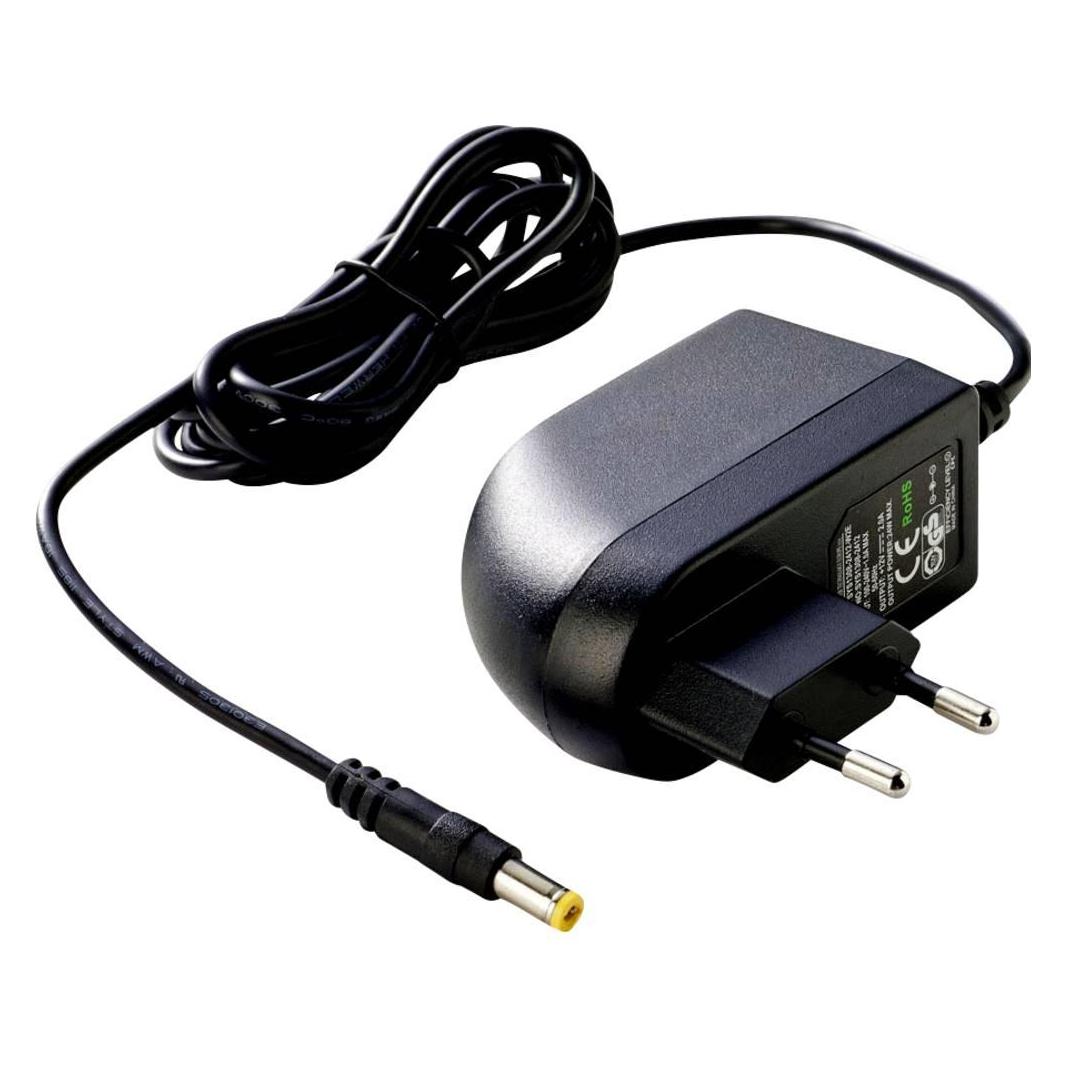 Dehner Elektronik SYS 1308N-2412-W2E Steckernetzteil, Festspannung 12 V/DC 2.0 A 24 W Stabilisiert (SYS 1308N-2412-W2E)