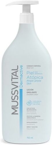 Mussvital Leche Corporal Pieles Atópicas 750 ml 750 ml