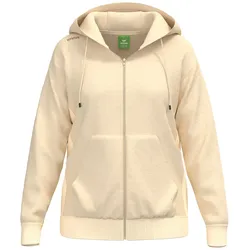 erima Teamsport Sweatjacke mit Kapuze Damen beige 40