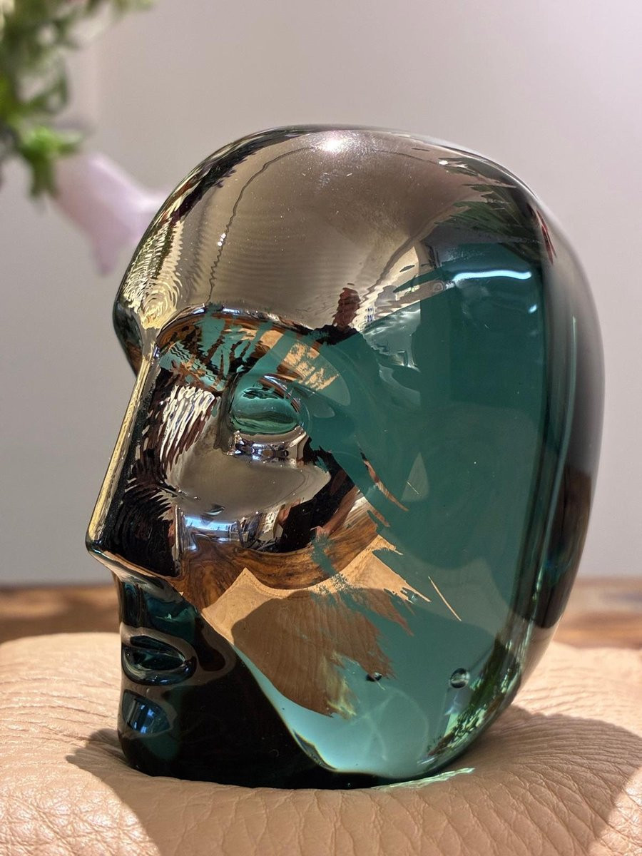 Kosta Boda Bertil Vallien Brains Tafeldecoratie - Grijs