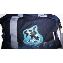 Step by Step Sporttasche Orca, blau schwarz