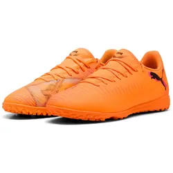 PUMA Future 8 Play TT Multinocken-Fußballschuhe 03 - heat fire/puma black/ravish 40