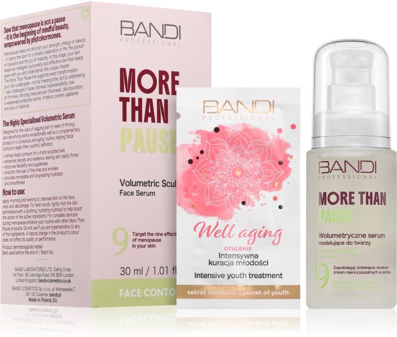 BANDI More Than Pause lifting serum 30 ml