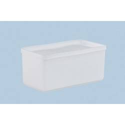 Hünersdorff 910400 Dose stapelbar, lebensmittelgeeignet (L x B x H) 103 x 208 x 94 mm Natur 1 St.