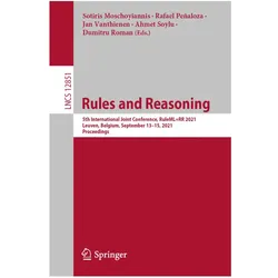 Rules and Reasoning, Fachbücher
