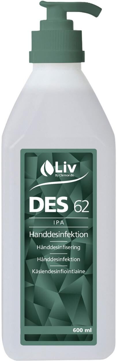LIV Handdesinfektion Des Ipa 62 600ml