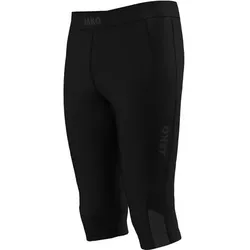 JAKO Herren Tight Capri Tight Power, Größe S in Schwarz Schwarz