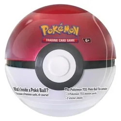 Pokémon Pokeball Tin (Deutsch, Tin)