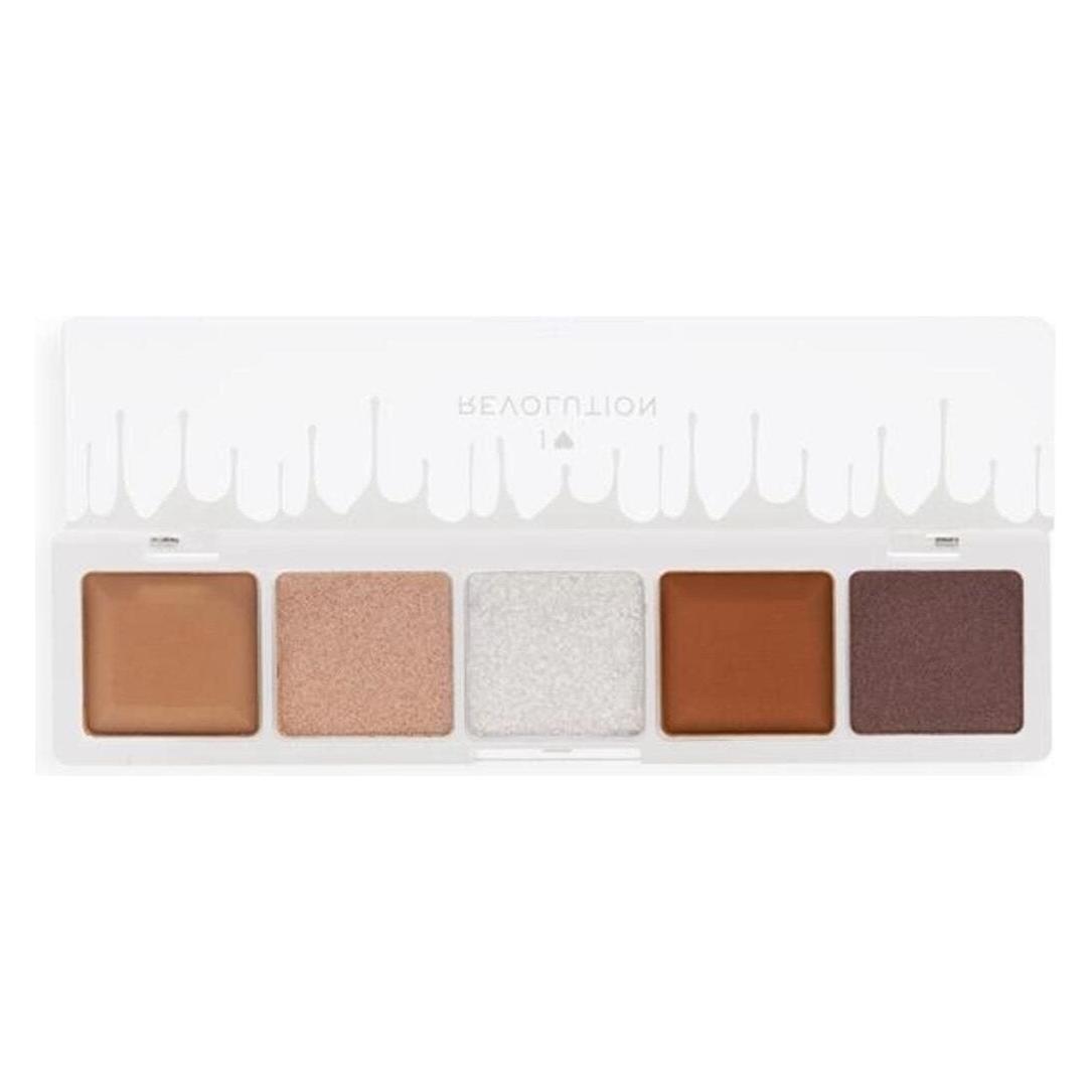 I Heart Revolution Mini Chocolate Palette - Eye Shadow (White Vanilla Cream) (54949075)