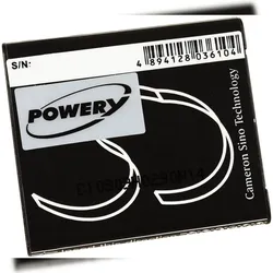 Powery Akku für Casio NP-120