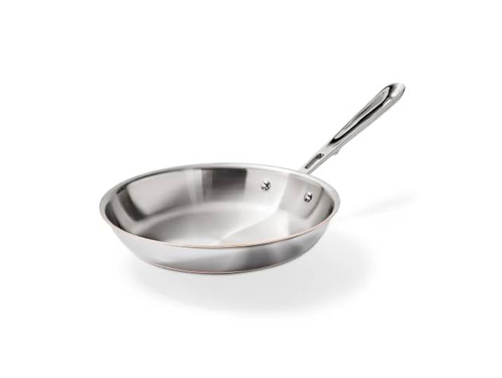 All-Clad 6110SS EURO Copper-Core Pfanne 25,4 cm, induktionsgeeignet, Edelstahl
