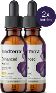 Medterra Enhanced Relief Broad Spectrum CBD Oil