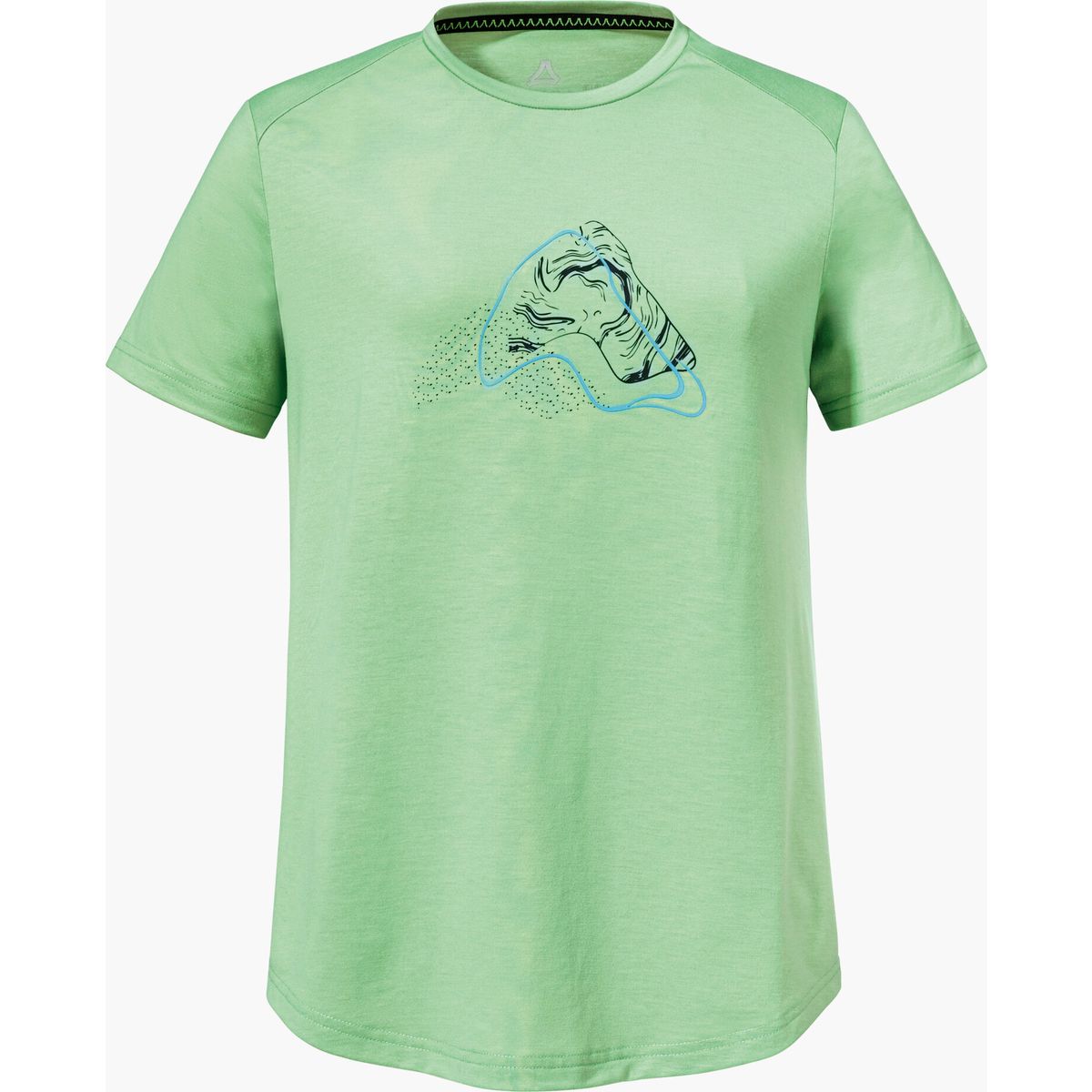 Schöffel T-Shirt Haberspitz Women grün (6175) 36 13529-24001-6175-36