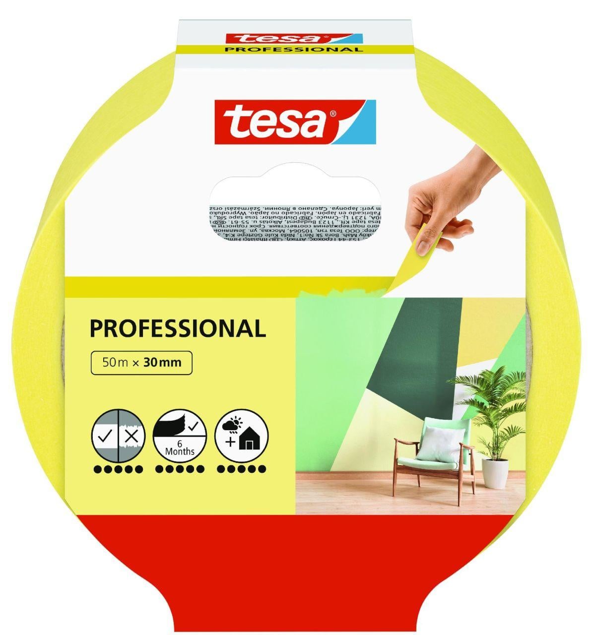 tesa Malerband Professional 50m x 30mm