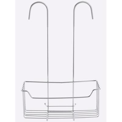 Badaccessoire-Set HEINE HOME, grau (chromfarben), Edelstahl, Badaccessoires-Sets