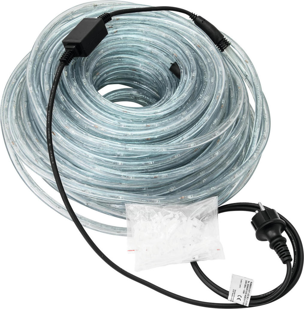Eurolite Rubberlight LED RL1-230V Groen 44 meter