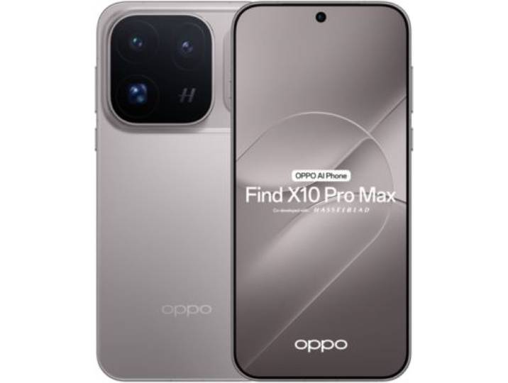 Oppo - Smartphone Find X10 Pro Max 5g 512go Titanium Gris