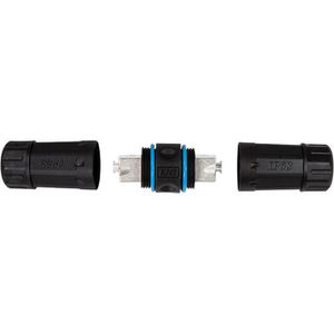 LogiLink Netzwerkkabel-Verbinder NP0087, Cat 6A-8, LSA-Verbinder / LSA-Verbinder, Outdoor, IP68