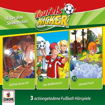 3er-Box (Folgen 53-55) - Ully Arndt Studios, Audio, 4064066787967