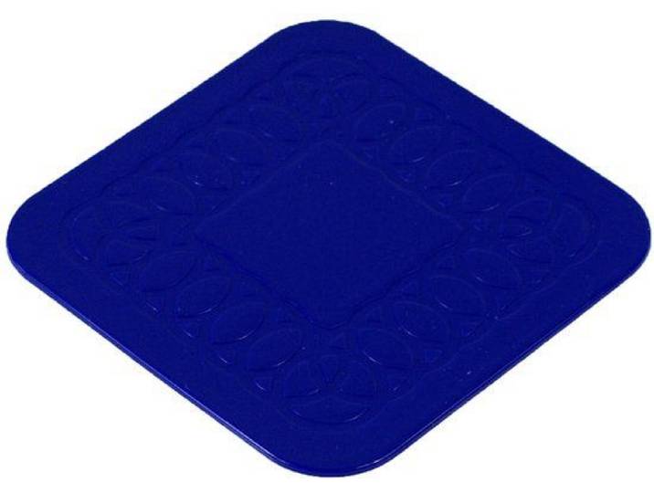 Able2 Anti-slip onderzetters - 4 stuks - siliconenrubber - blauw