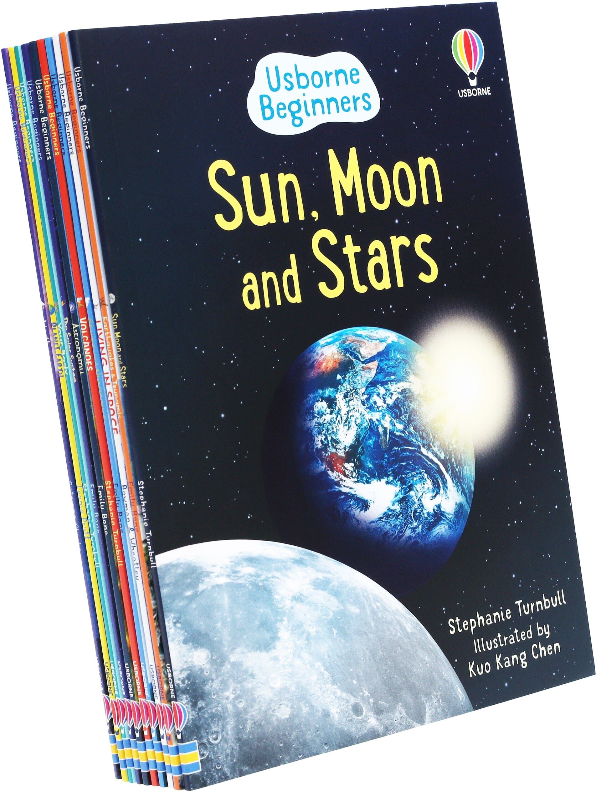 Usborne Beginners Science 10 Books Collection - Ages 4-10 - Paperback Usborne Publishing Ltd