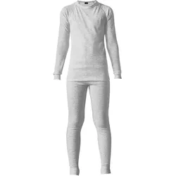 Maier Sports, Jungen, Funktionsshirt, Kim (128), Grau, Silber