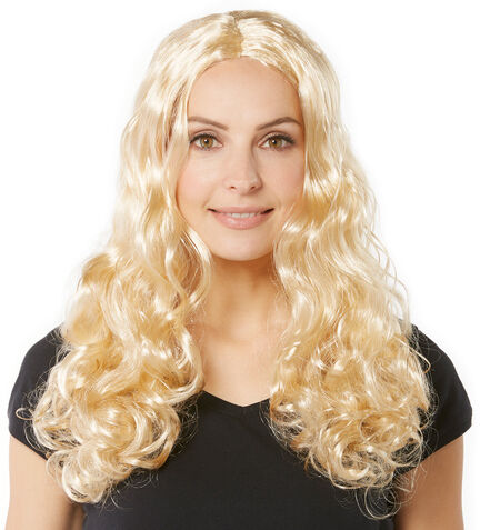Lockenperücke "Lara", blond