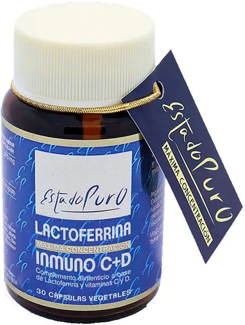Tongil Estado Puro Lactoferrina Inmuno C+D 30 VCaps