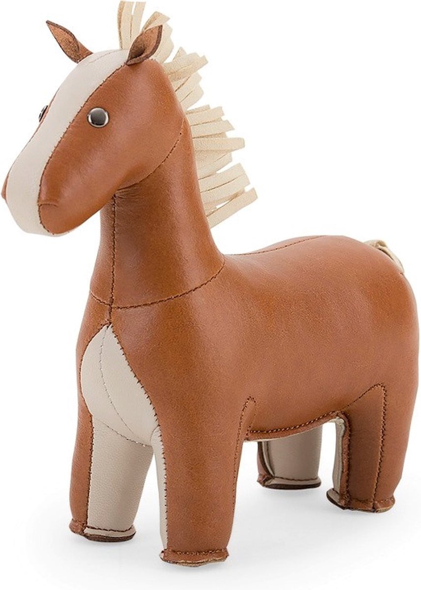 Zuny Paard Paperweight Bruin