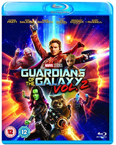 Guardians Of The Galaxy Vol 2 [Blu-ray] [UK Import] - Preis vom 12.10.2026 11:37:12 h
