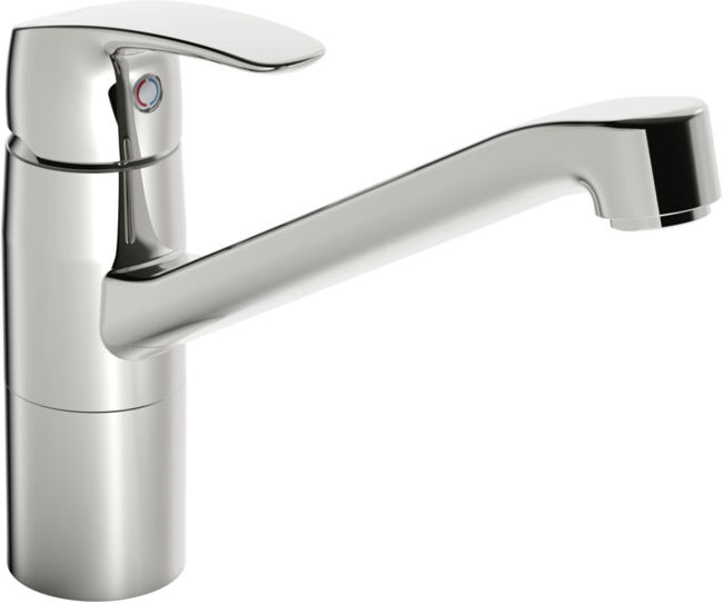 Hansa Mitigeur évier HANSAPINTO pivotant, portée 213 mm, chrome (45082293)