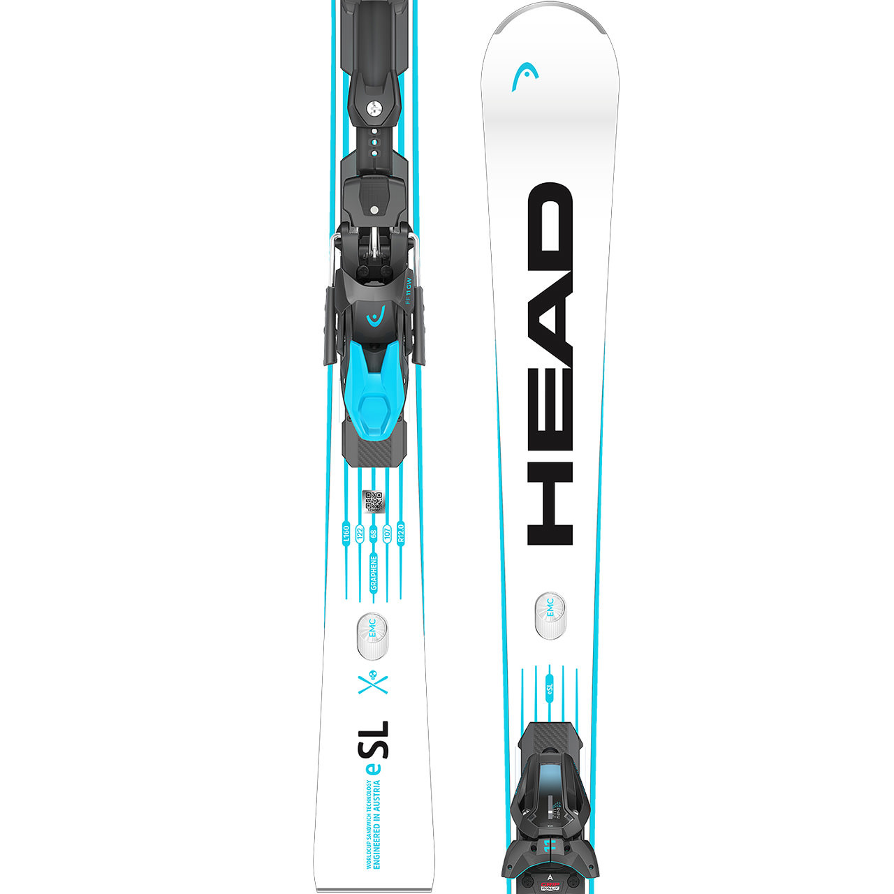 Head Worldcup Rebels e-SL EVO 14 - 160 cm