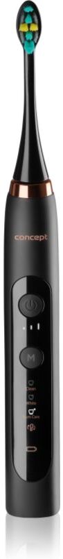 Concept Perfect Smile ZK7011 sonic electric toothbrush with bag Black 1 pc
