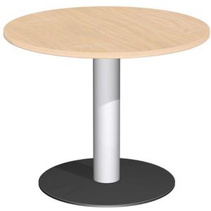 Geramöbel Besprechungstisch S-710201-B, rund, 90 x 72 cm (ØxH), buche