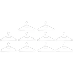 alpina, Kleiderbügel, Kleiderbügel offen weiss 40cm (5x)