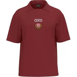 JAKO Unisex Dynamo Dresden Polo Freizeit, Größe 3XL in Rot Rot