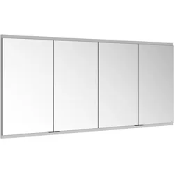 Keuco Royal Modular 2.0 Spiegelschrank 800400170100500 1700 x 700 x 160 mm, 2 Steckdosen, 2 Doppel-USB-Ladestellen, Wandeinbau, 4-türig