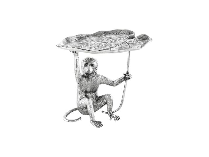 Design Beistelltisch „Wildlife Monkey“ Silber Invicta Interiors