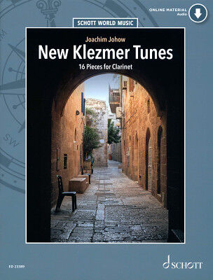 Schott New Klezmer Tunes For Clarinet