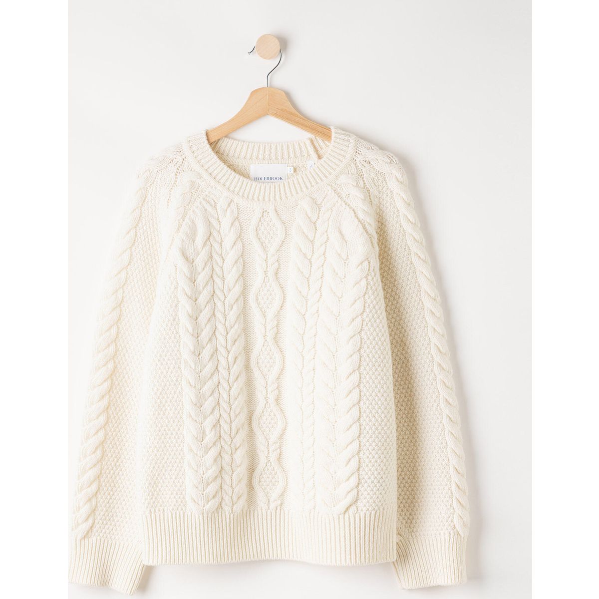 Holebrook Nadira Crew off white (101) S A62422-101-S