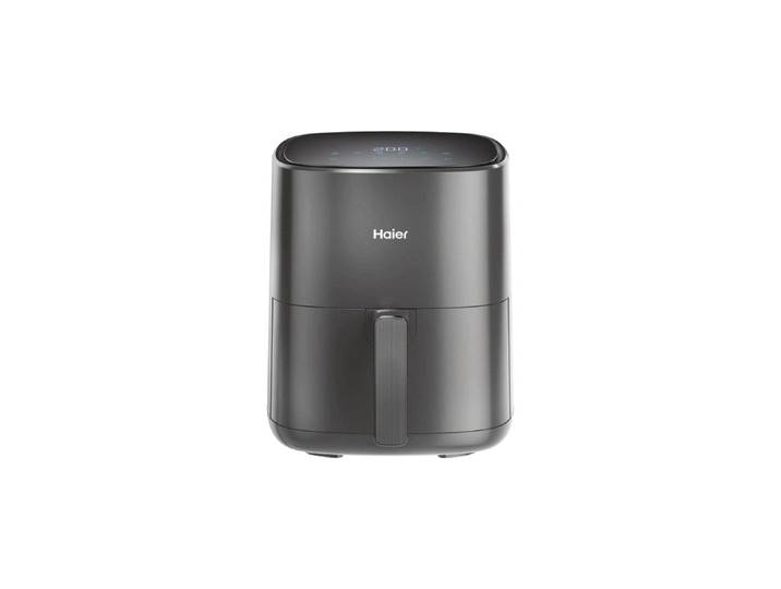 HAIER Heissluftfritteuse HAF5P 21 5 l , grau, B:27cm H:32,2cm T:36,6cm, Fritteusen, Heissluftfritteuse