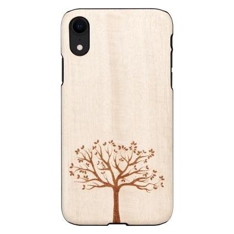 Man&Wood SmartPhone case iPhone XR apple tree black (Apple iPhone XR) (1000000391)