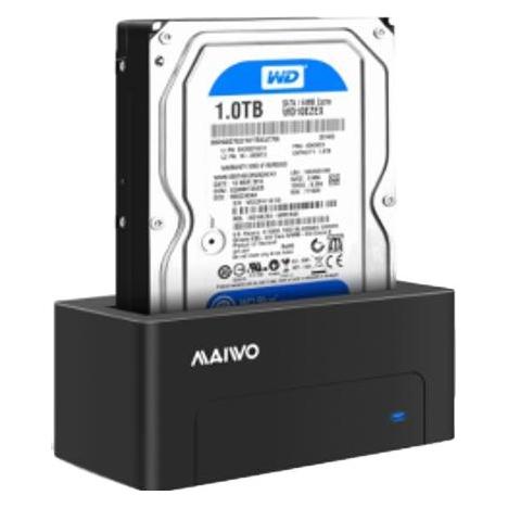 Deltacoimp External HDD dock USBB 3.5" or 2.5" USB 3.1 Gen1 5 Gbps (K308)