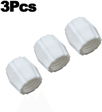 Inspire Curations No Spill Toothpaste Squeezer And Travel Tube Adapter 3pcs
