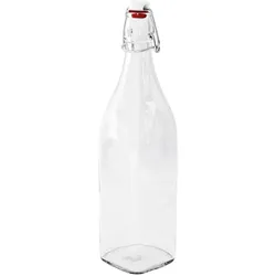 Bormioli Rocco Bügelflasche, Einmachgläser, Transparent
