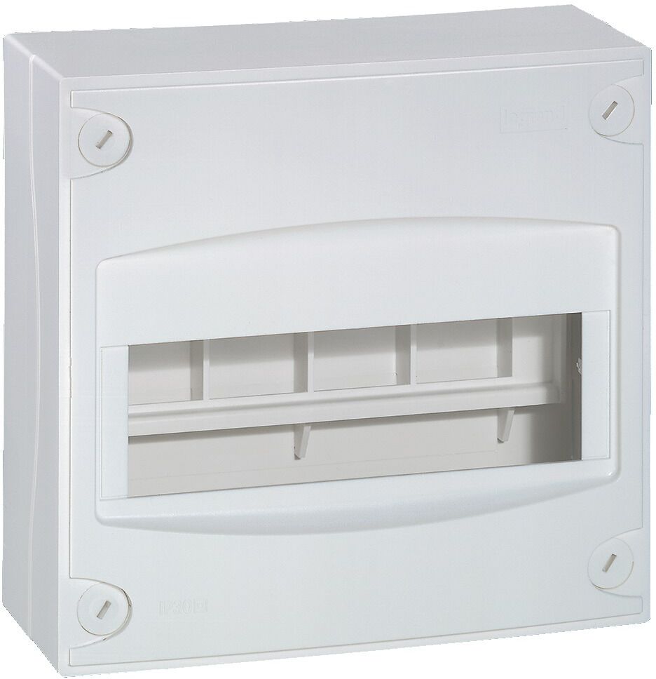 Coffret cache-bornes EKINOXE blanc 8 à 9 modules LEGRAND 001308